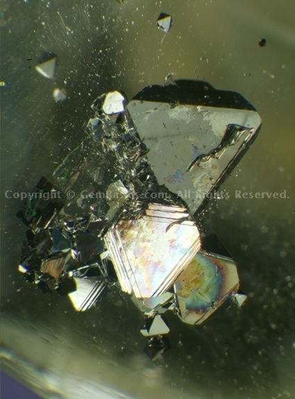 Gersdorffite inclusions in Quartz from Astafievskoye quartz deposit, southern Ural, Russia